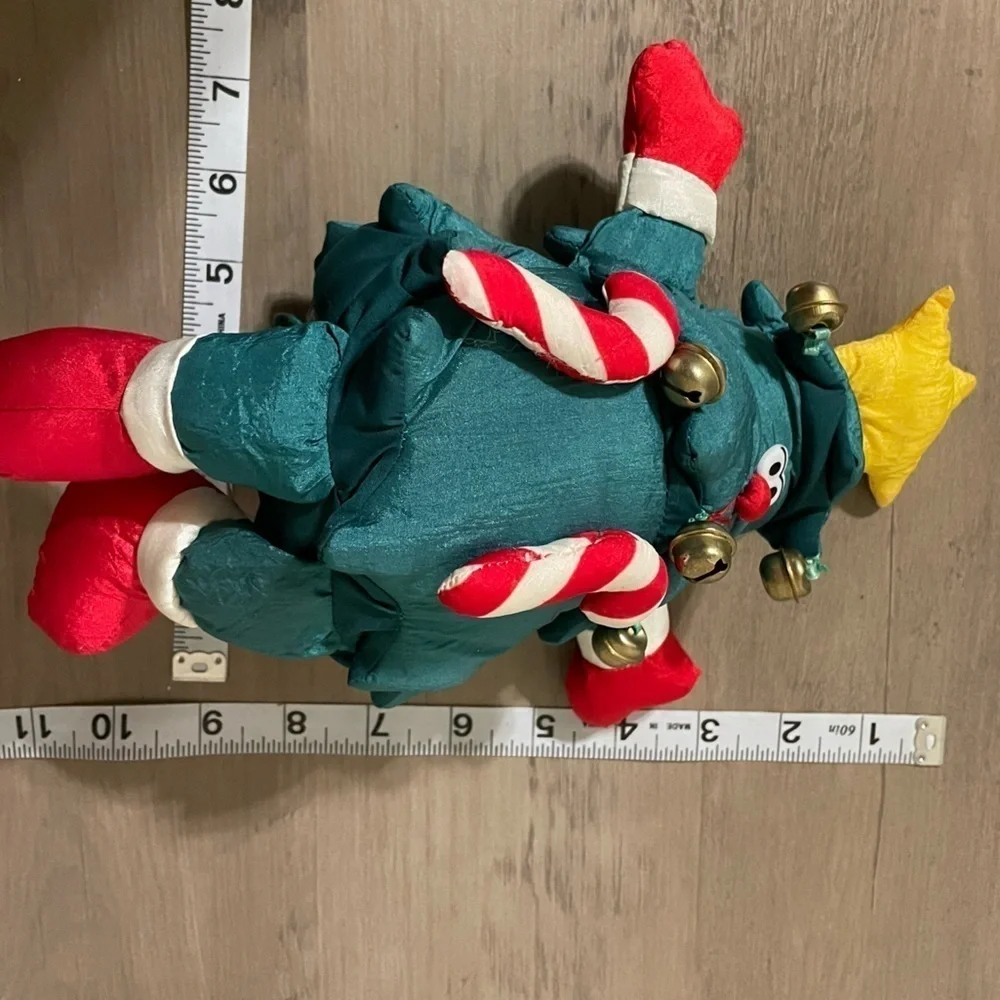 Vintage Festive Christmas Tree singing Plush Toy